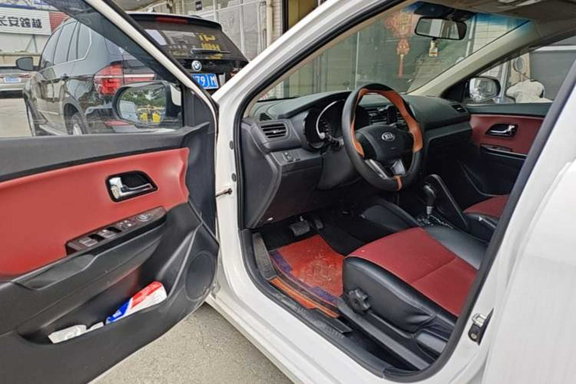 Used Kia K2 2012 Hatchback 1.4L Automatic Cool Edition Driver Seat