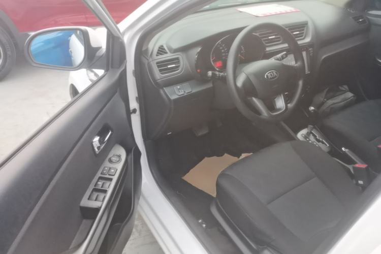 Used Kia K2 2012 Sedan 1.4L Automatic GLS Commemorative Edition Driver Seat