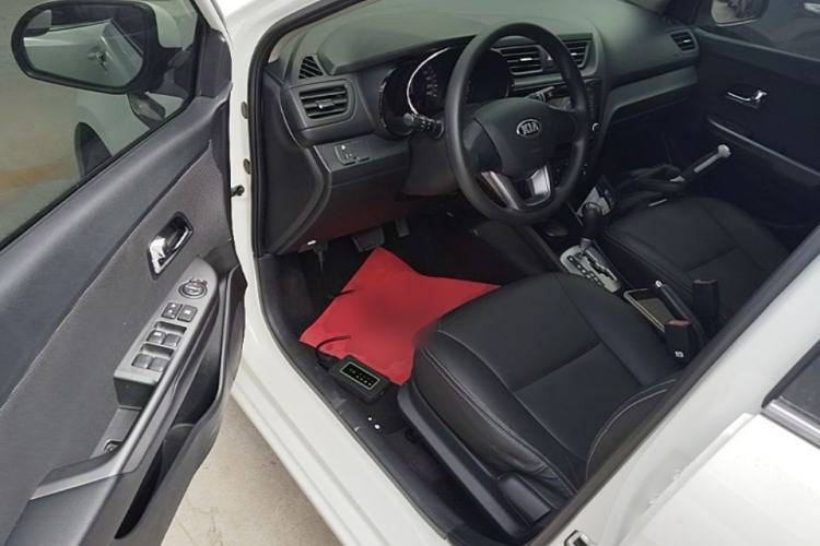 Used Kia K2 2012 Sedan 1.4L Automatic GLS Commemorative Edition Driver Seat