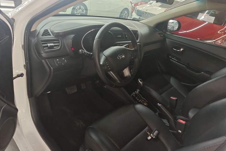Used Kia K2 2012 Sedan 1.6L Automatic Transmission Premium Commemorative Edition Driver Seat