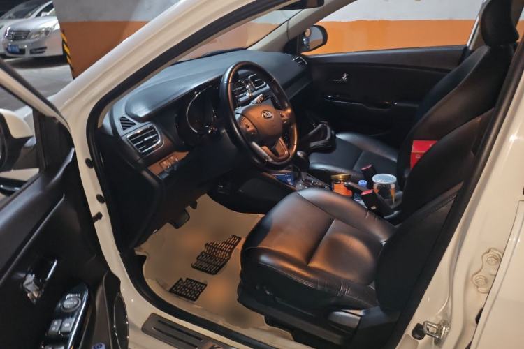 Used Kia K2 2012 Sedan 1.6L Automatic Transmission Premium Commemorative Edition Driver Seat