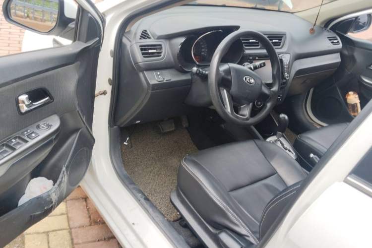 Used Kia K2 2012 Sedan 1.4L Automatic GLS Commemorative Edition Driver Seat