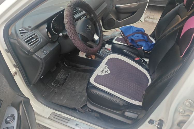 Used Kia K2 2012 Sedan 1.4L Automatic GLS Commemorative Edition Driver Seat