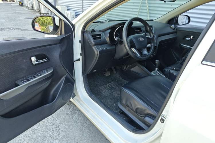 Used Kia K2 2012 Sedan 1.4L Automatic GLS Commemorative Edition Driver Seat