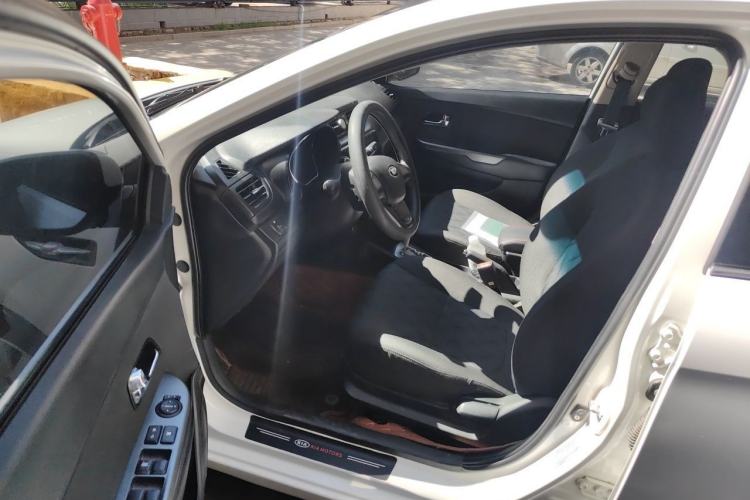 Used Kia K2 2012 Sedan 1.4L Automatic GLS Commemorative Edition Driver Seat