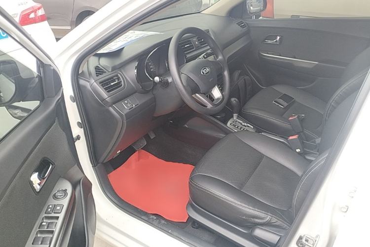 Used Kia K2 2012 Sedan 1.4L Automatic GLS Commemorative Edition Driver Seat