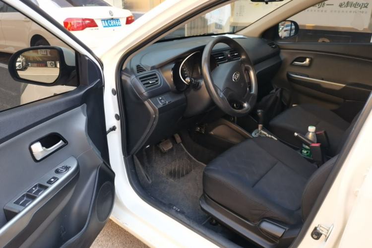 Used Kia K2 2012 Sedan 1.4L Automatic GLS Commemorative Edition Driver Seat