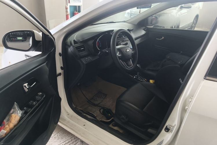 Used Kia K2 2012 Sedan 1.6L Automatic Transmission Premium Commemorative Edition Driver Seat