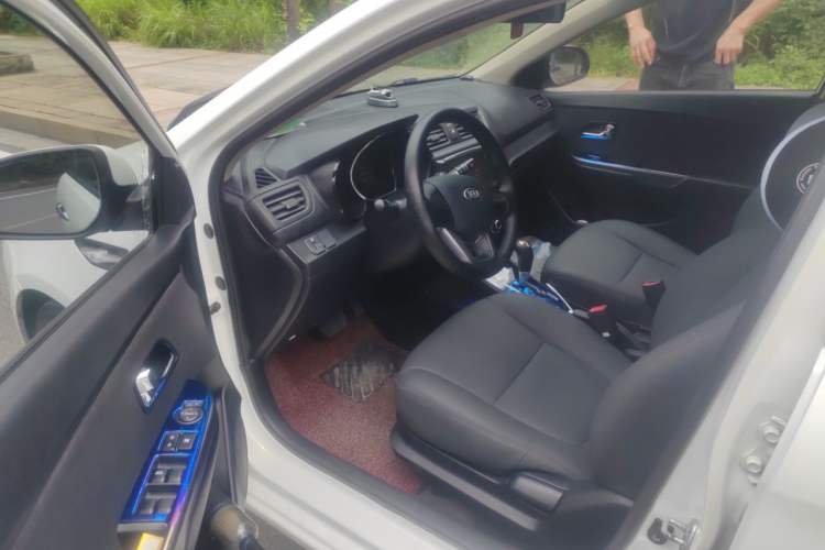 Used Kia K2 2012 Sedan 1.4L Automatic GLS Commemorative Edition Driver Seat