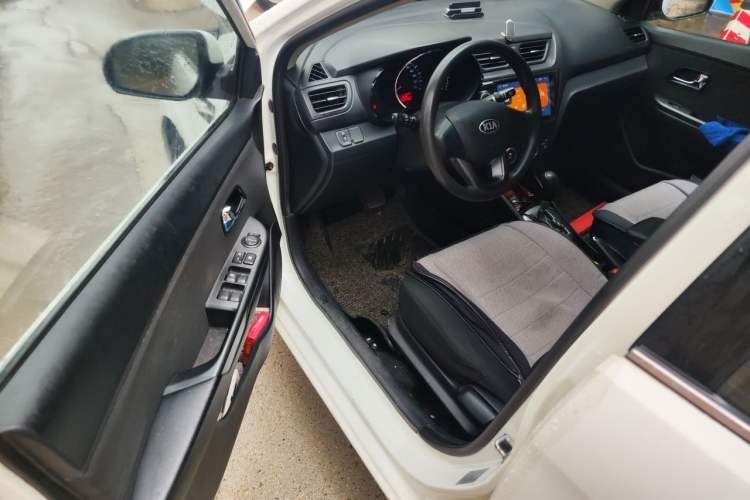 Used Kia K2 2012 Sedan 1.4L Automatic GLS Commemorative Edition Driver Seat