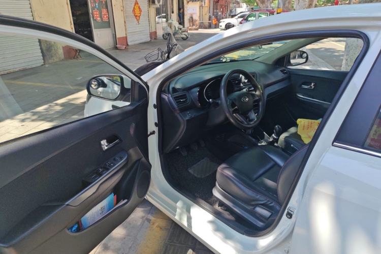 Used Kia K2 2012 Sedan 1.4L MT GLS Commemorative Edition Driver Seat