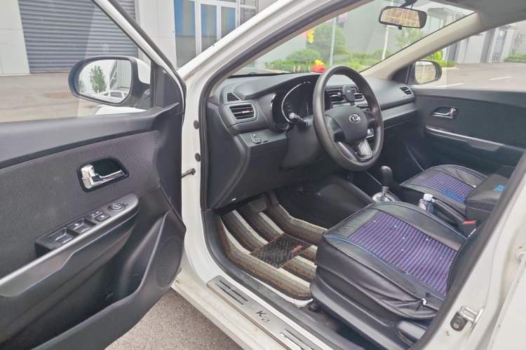 Used Kia K2 2012 Sedan 1.4L Automatic GLS Commemorative Edition Driver Seat