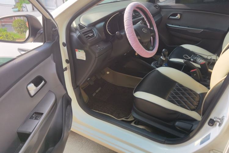 Used Kia K2 2012 Sedan 1.4L MT GL Commemorative Edition Driver Seat