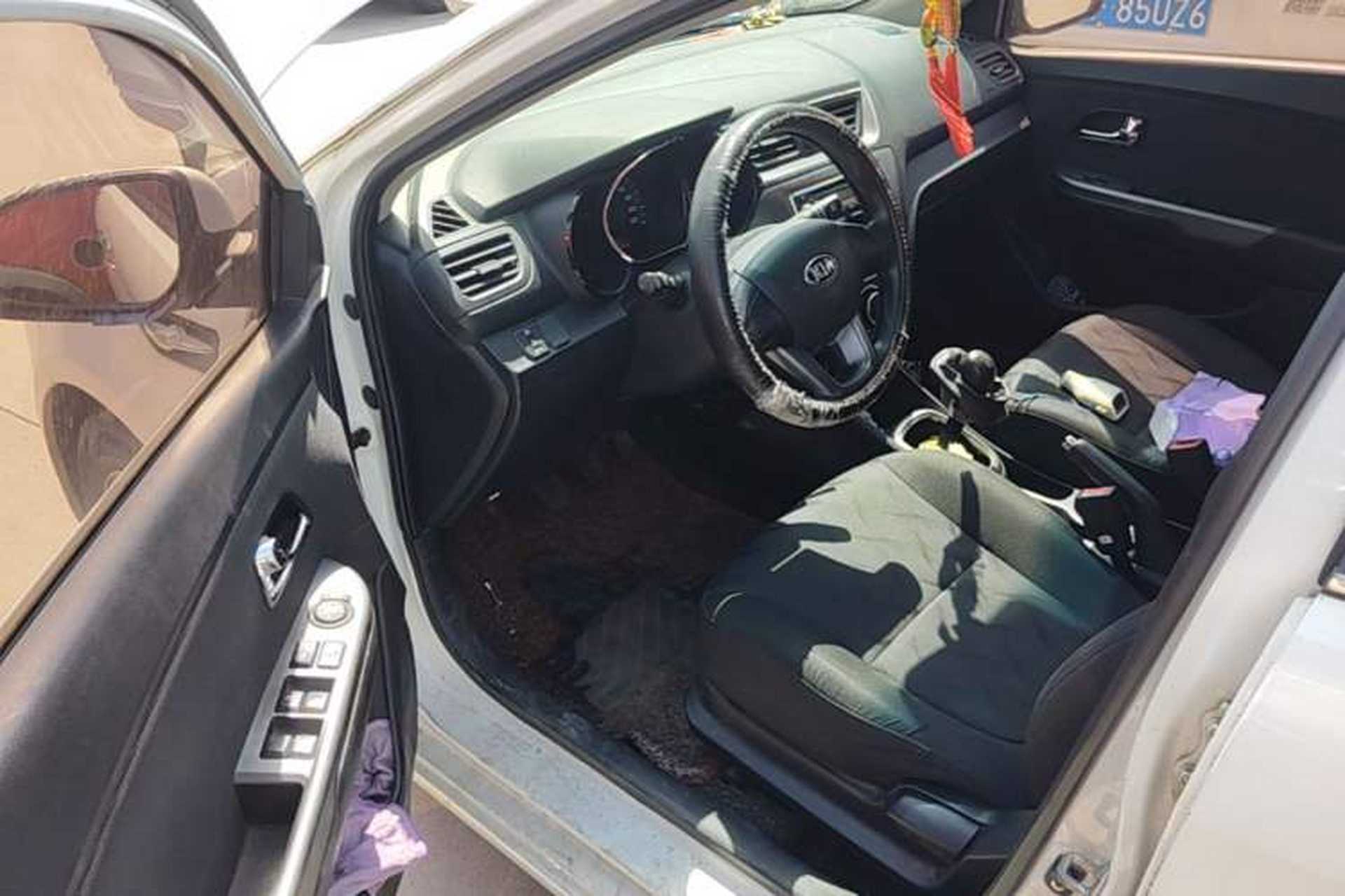 Used Kia K2 2012 Sedan 1.4L MT GLS Commemorative Edition Driver Seat