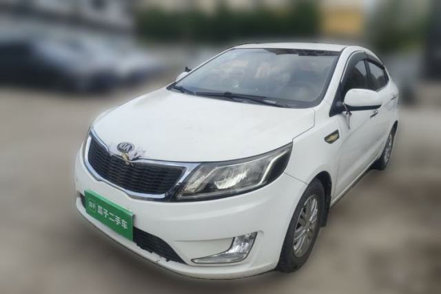 Kia K2 2012 Sedan 1.4L Automatic GLS Commemorative Edition usado
