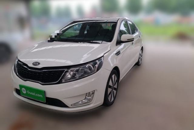 Used Kia K2 2012 Sedan 1.6L Automatic Transmission Premium Commemorative Edition