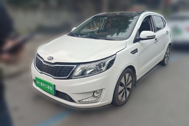 Used Kia K2 2012 Hatchback 1.6L AT Premium Commemorative Edition