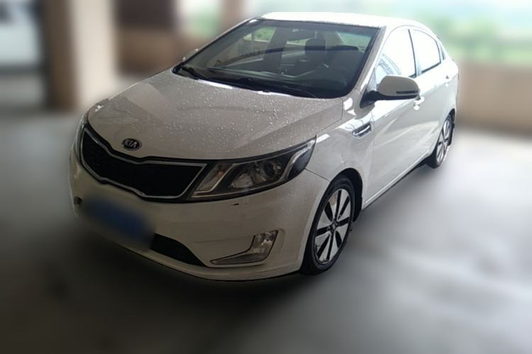 Used Kia K2 2012 Sedan 1.6L Automatic Transmission Premium Commemorative Edition Guazi used car, China used car export, Used car for sale, Used Kia cars, Cheapest cars for sale