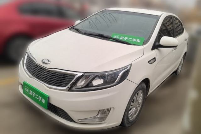 Used Kia K2 2012 Sedan 1.4L MT GLS Commemorative Edition