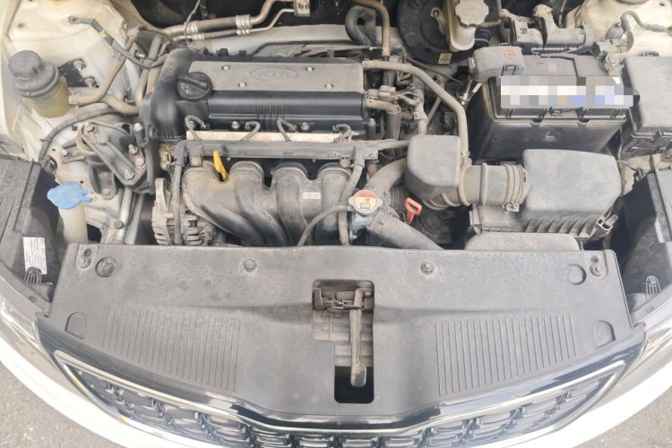 Used Kia K2 2012 Hatchback 1.6L AT Premium Engine Bay