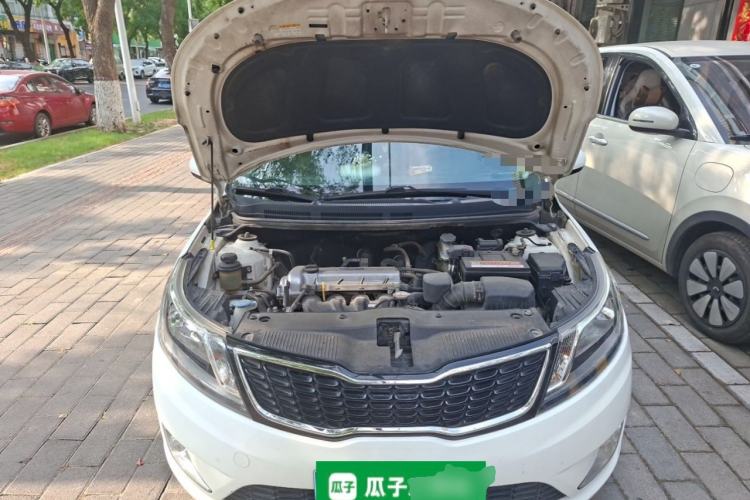 Used Kia K2 2012 Hatchback 1.4L MT Cool Edition Commemorative Model Engine Bay
