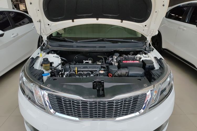 Used Kia K2 2012 Sedan 1.4L Automatic GLS Commemorative Edition Engine Bay
