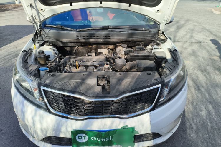Used Kia K2 2012 Hatchback 1.4L MT Cool Edition Commemorative Model Engine Bay
