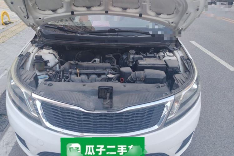Used Kia K2 2012 Sedan 1.4L Automatic GLS Commemorative Edition Engine Bay