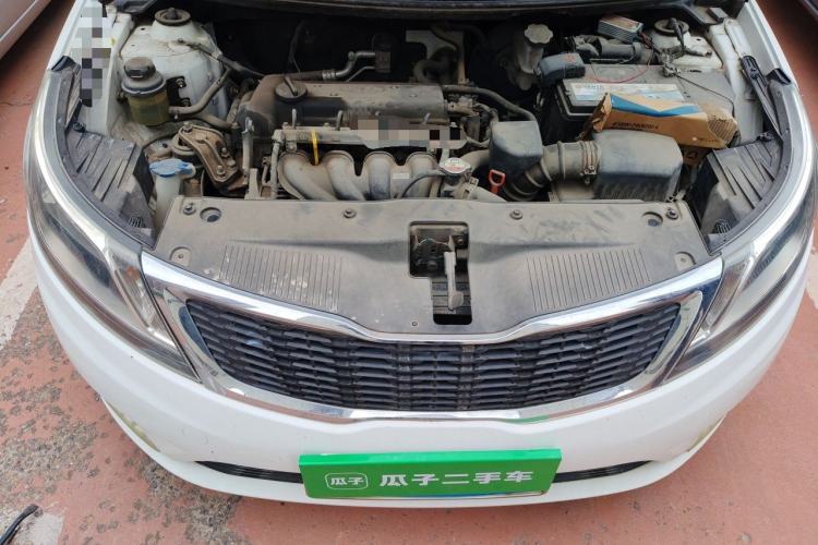 Used Kia K2 2012 Sedan 1.4L Automatic GLS Commemorative Edition Engine Bay