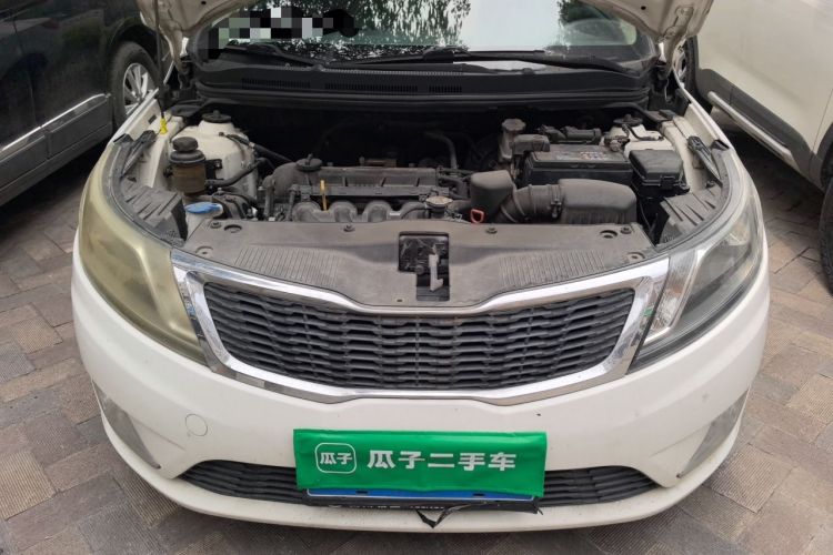 Used Kia K2 2012 Sedan 1.4L Automatic GLS Commemorative Edition Engine Bay