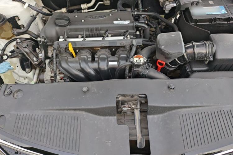 Used Kia K2 2012 Hatchback 1.6L AT Premium Commemorative Edition Engine Bay