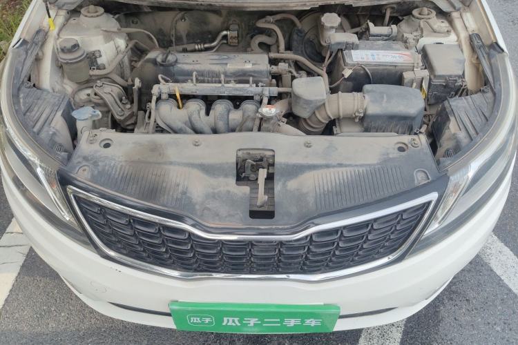 Used Kia K2 2012 Sedan 1.4L MT GL Commemorative Edition Engine Bay
