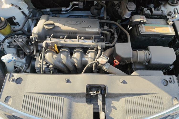 Used Kia K2 2012 Sedan 1.4L Automatic GLS Commemorative Edition Engine Bay