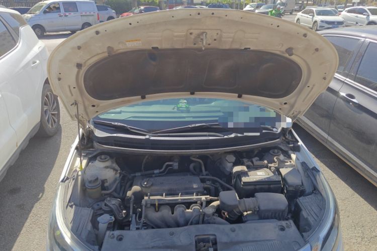 Used Kia K2 2012 Sedan 1.4L Automatic GLS Commemorative Edition Engine Bay