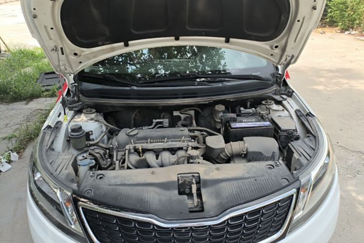 Used Kia K2 2012 Hatchback 1.4L MT Cool Edition Commemorative Model Engine Bay