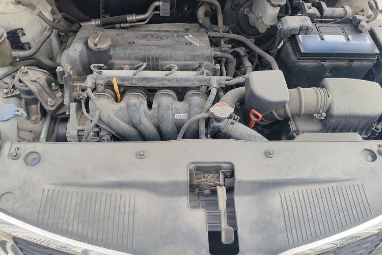 Used Kia K2 2012 Sedan 1.4L Automatic GLS Commemorative Edition Engine Bay
