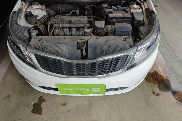 Used Kia K2 2012 Sedan 1.4L Automatic GLS Commemorative Edition Engine Bay