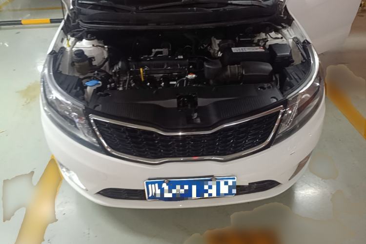 Used Kia K2 2012 Sedan 1.4L MT TOP Commemorative Edition Engine Bay