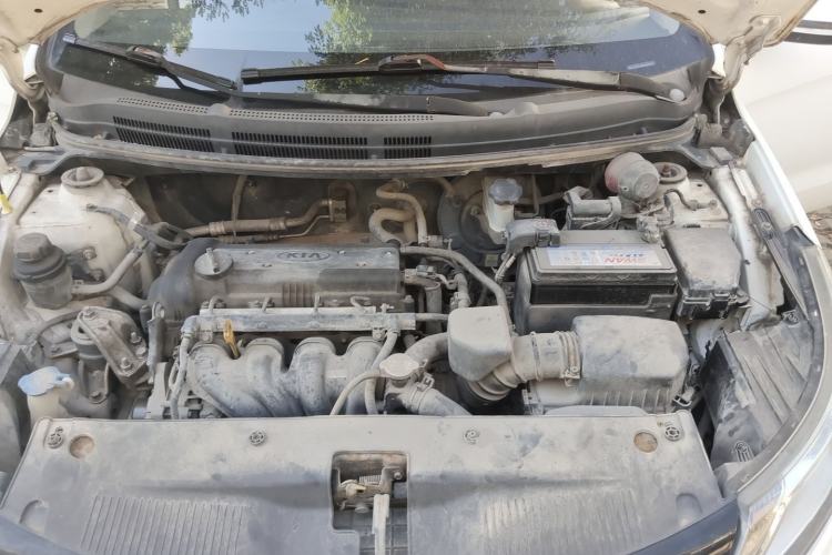 Used Kia K2 2012 Sedan 1.4L MT TOP Commemorative Edition Engine Bay
