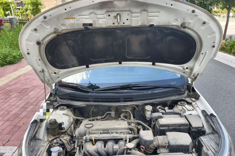 Used Kia K2 2012 Sedan 1.4L Automatic GLS Commemorative Edition Engine Bay