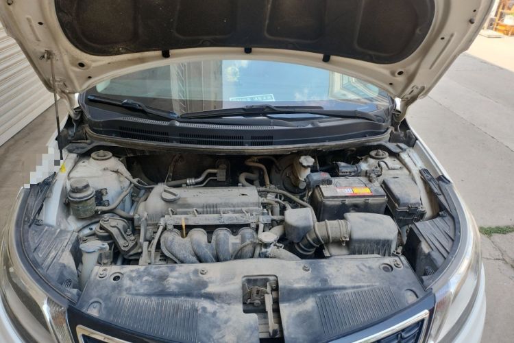 Used Kia K2 2012 Hatchback 1.4L MT Cool Edition Commemorative Model Engine Bay