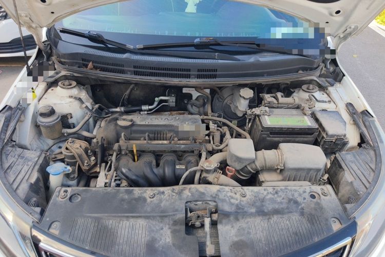 Used Kia K2 2012 Hatchback 1.4L Automatic Cool Edition Engine Bay