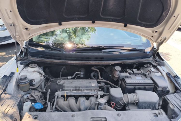 Used Kia K2 2012 Sedan 1.4L Automatic GLS Commemorative Edition Engine Bay