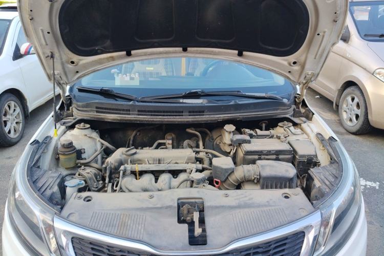Used Kia K2 2012 Sedan 1.4L Automatic GLS Commemorative Edition Engine Bay