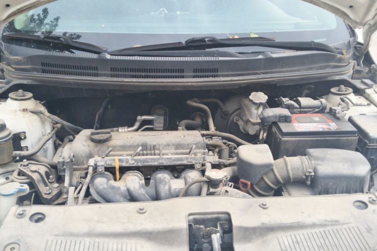 Used Kia K2 2012 Sedan 1.4L Automatic GLS Commemorative Edition Engine Bay