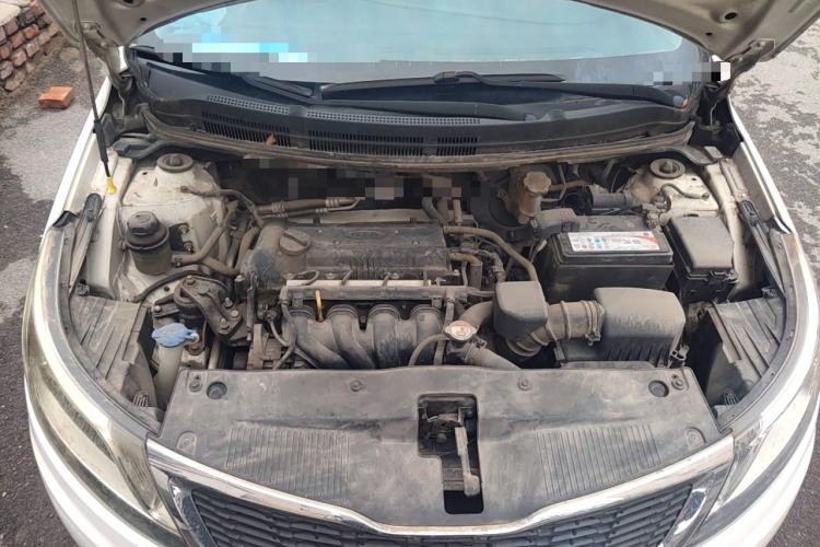 Used Kia K2 2012 Sedan 1.4L MT GLS Commemorative Edition Engine Bay