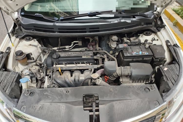 Used Kia K2 2012 Sedan 1.4L Automatic GLS Commemorative Edition Engine Bay