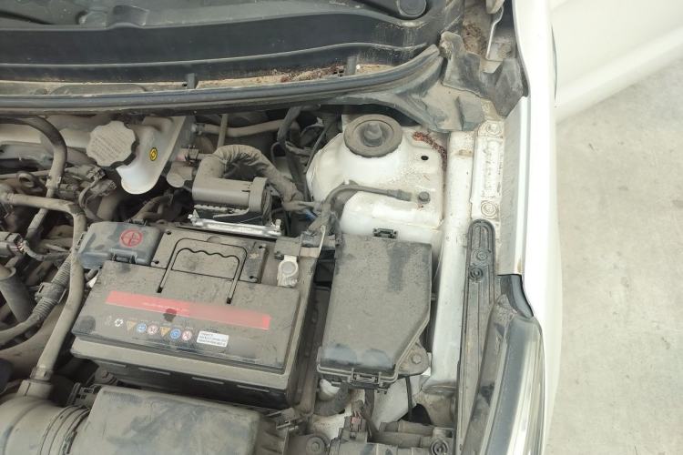 Used Kia K2 2012 Sedan 1.4L MT GLS Commemorative Edition Engine Bay Left