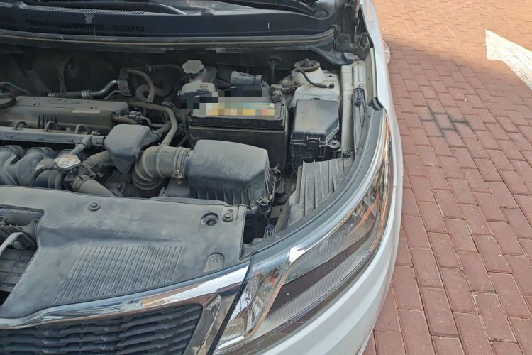 Used Kia K2 2012 Sedan 1.4L MT GLS Commemorative Edition Engine Bay Left