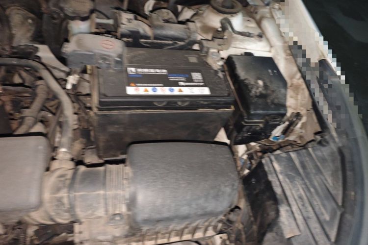 Used Kia K2 2012 Sedan 1.6L Automatic Transmission Premium Commemorative Edition Engine Bay Left